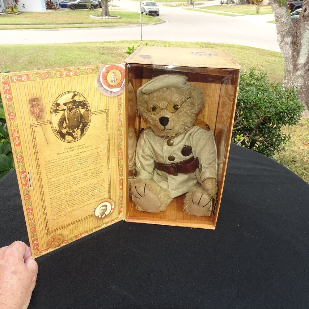The Bears of Sagamore Hills Rough Rider Teddy Roosevelt Bear